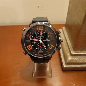 Brand New Red & Black V6 Super Speed Men’s Watch